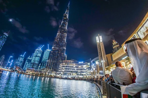 Burj Harifi United Arab Emirates Dubai Shooting Location Dubai — Stock Photo, Image