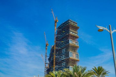 Dubais Royal Atlantis (yapım aşamasında). Çekim Konumu: Dubai