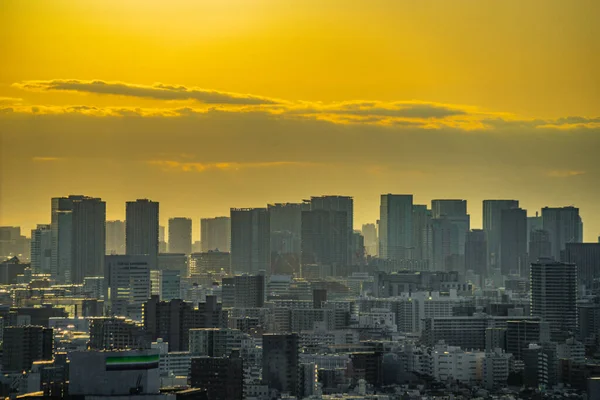 Tokio Zeskanowane Zmierzchu Rozmieszczenie Katsushika Tokio — Zdjęcie stockowe