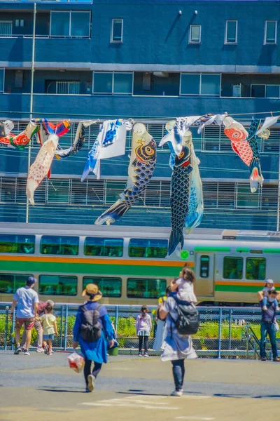 Mayburi Från Maj Motomachi Park Skytte Plats Yokohama City Kanagawa — Stockfoto