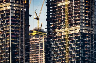 Dubai inşaat arazisi. Çekim Konumu: Dubai