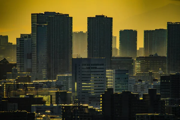 도쿄는 폐허가 되었다 Katsushika Tokyo — 스톡 사진