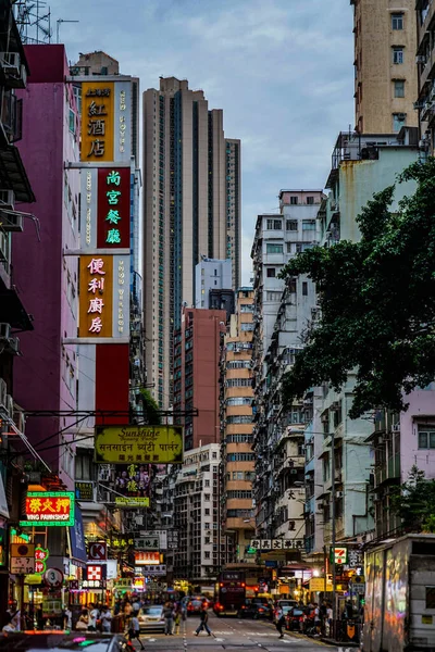 Hong Kong Kazanan Pazarı Çekim Yeri Hong Kong Özel Yönetim — Stok fotoğraf