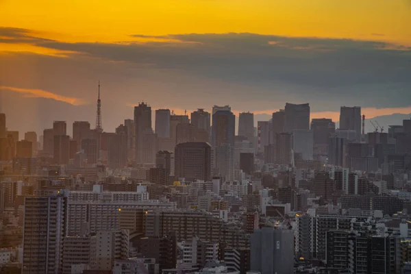 도쿄는 폐허가 되었다 Katsushika Tokyo — 스톡 사진
