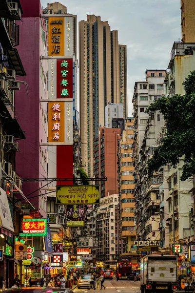 香港赢取市场 射击地点 香港特别行政区 — 图库照片