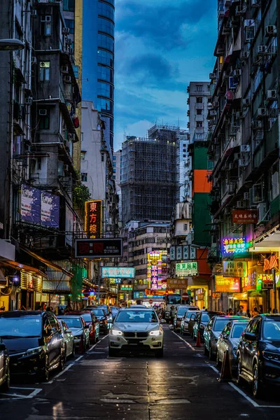 Hong Kong Winner Market Drehort Sonderverwaltungsregion Hongkong — Stockfoto