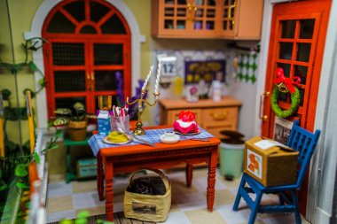 Minyatür Giolama Dünyası. Çekim yeri: Tokyo Meguro-ku