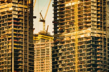 Dubai inşaat arazisi. Çekim Konumu: Dubai