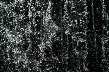 Su sıçraması görüntüsü. Çekim yeri: Tokyo Meguro-ku