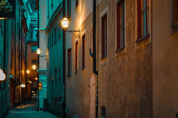 Stockholm Gumlastans Oude Stad Schietplaats Zweden Stockholm — Stockfoto