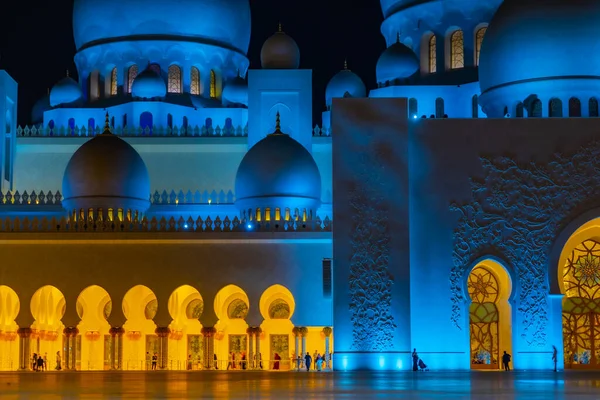 Shakezy Cayd Grand Mosque 아랍에미리트 Abdabi — 스톡 사진