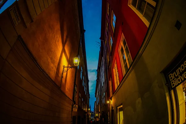 Stockholmi Óvárosi Városkép Lövöldözés Helye Svédország Stockholm — Stock Fotó