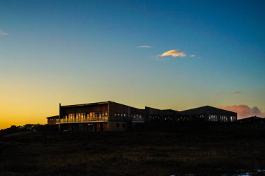 Gutorphosss Dinlenme Odası (İzlanda). Atış yeri: İzlanda, Lay Cavik