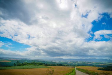 Tepe (Hokkaido Asahikawa). Çekim Konumu: Hokkaido