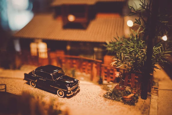 Miniaturowy Świat Giolamy Rozmieszczenie Tokio Meguro — Zdjęcie stockowe