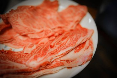 Japon ineği. Çekim yeri: Sendai, Miyagi Bölgesi