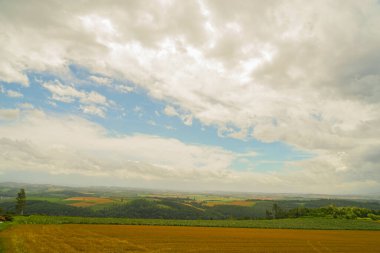 Tepe (Hokkaido Asahikawa). Çekim Konumu: Hokkaido