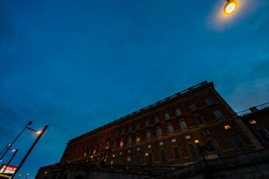 Rixdengen Ulusal Meclisi (Stockholm). Çekim yeri: İsveç, Stockholm