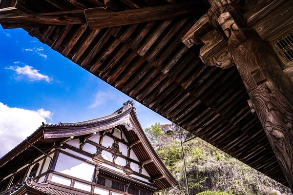 Japonya Mimarisinin Eski Bir Resmi Çekim Yeri Kamakura Şehri Kanagawa — Stok fotoğraf