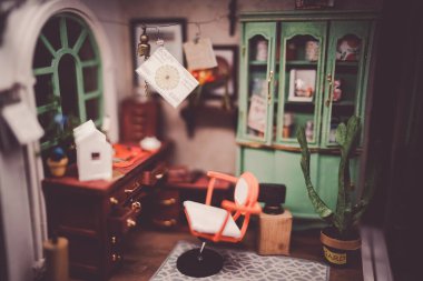 Minyatür Giolama Dünyası. Çekim yeri: Tokyo Meguro-ku