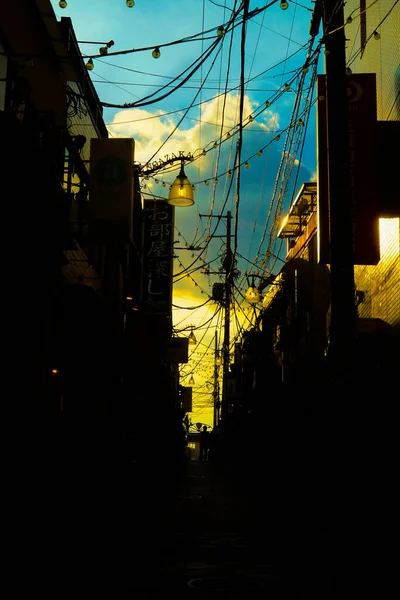 Nakano Brick Slope Dusk Shooting Location Nakano Ward Tokyo — Stock Photo, Image