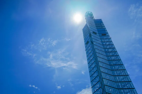 Serion Road Station Akita Port Akita City Port Tower Drehort — Stockfoto