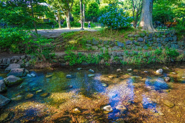 Origin Kanda River Shooting Location Mitaka City Tokyo — Stok fotoğraf