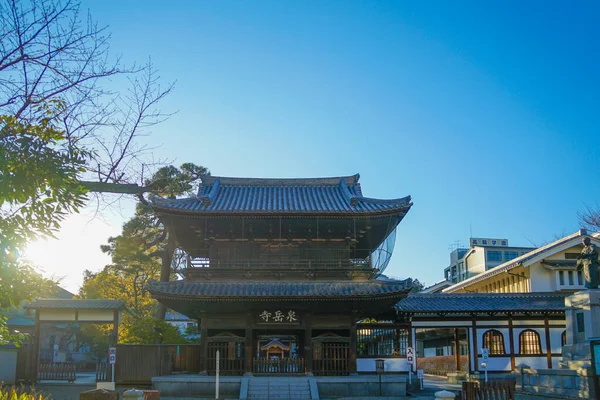 Sengakuji Мінато Токіо Shooting Location Minato Tokyo — стокове фото