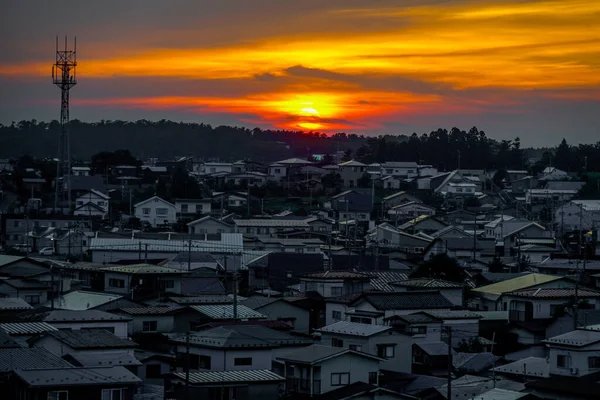 Noshiro Şehri Akita Bölgesi Çekim Konumu Akita — Stok fotoğraf