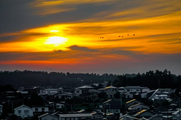 Stad Noshiro City Prefectuur Akita Schietplaats Akita — Stockfoto