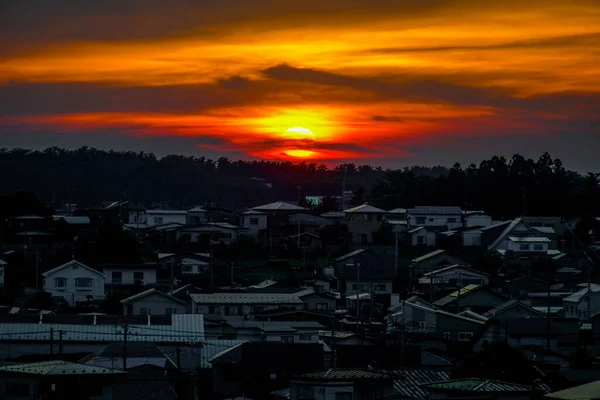 Stad Noshiro City Prefectuur Akita Schietplaats Akita — Stockfoto
