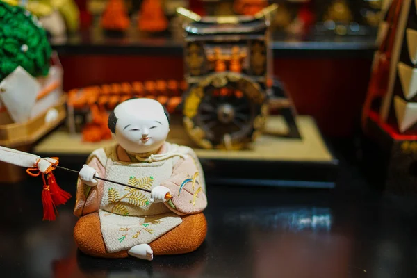 Hinamatsuri bebeği (Japon kültürü). Çekim yeri: Meguro -ku, Tokyo