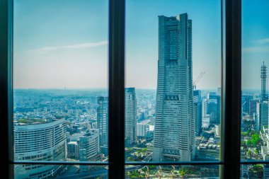 Yokohama Minato Mirai (Kule Yokohama Kitanaka). Çekim yeri: Naka -ku, Yokohama -shi