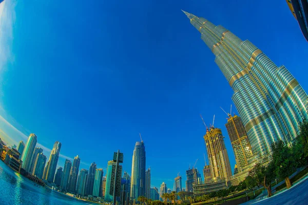 Bourgehalifa Dubai Town Shooting Location Dubai — Stock Photo, Image