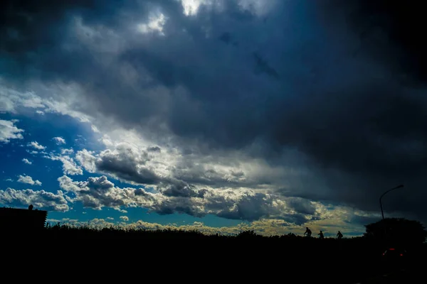 Riverbed Futakotamagawa Shooting Location Setagaya Tokyo — ストック写真