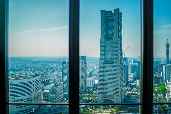 Yokohama Minato Mirai (Kule Yokohama Kitanaka). Çekim yeri: Naka -ku, Yokohama -shi