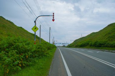 Soya Kasabası (Hokkaido). Çekim Konumu: Hokkaido