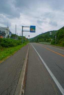 Soya Kasabası (Hokkaido). Çekim Konumu: Hokkaido