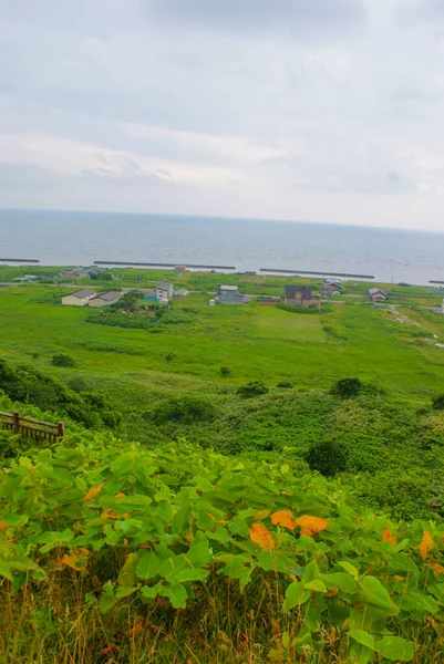 Soya Kasabası Hokkaido Çekim Konumu Hokkaido — Stok fotoğraf