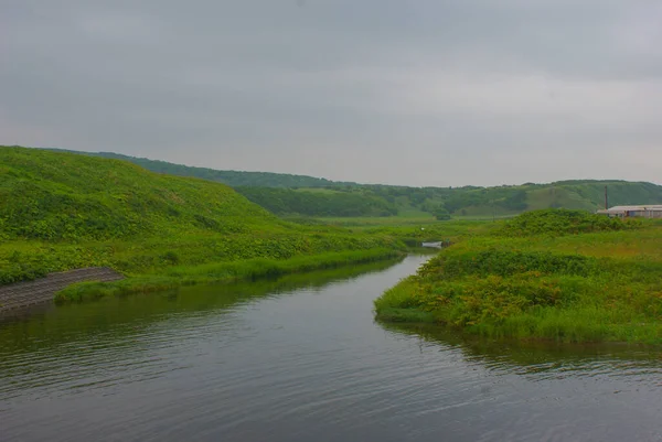 Soya Townscape Hokkaido Shooting Location Hokkaido — 스톡 사진