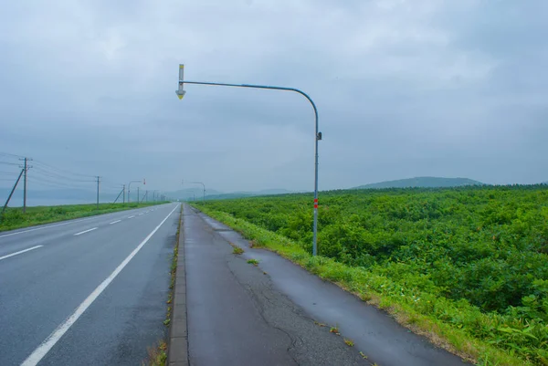 Soja Stadsgezicht Hokkaido Schietplaats Hokkaido — Stockfoto
