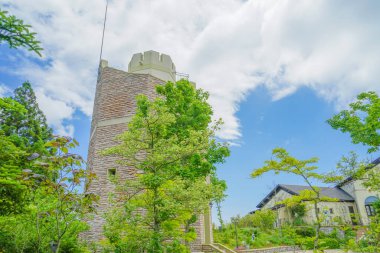 Rokko Garden Terrace (Kobe City). Shooting Location: Kobe city, Hyogo Pref