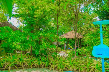 Scenery of Singapore Sentosa Island. Shooting Location: Singapore