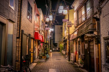 Asagaya bar first town. Shooting Location: Suginami-ku, Tokyo