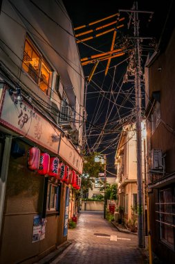 Asagaya bar first town. Shooting Location: Suginami-ku, Tokyo