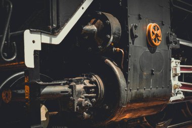 SL steam locomotive (East Collection Park). Shooting Location: Setagaya-ku, Tokyo