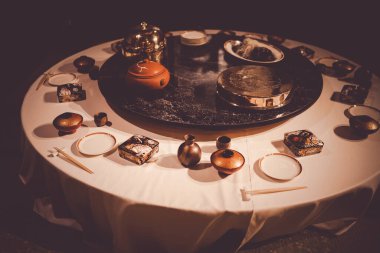 Showa dining table image. Shooting Location: Meguro -ku, Tokyo