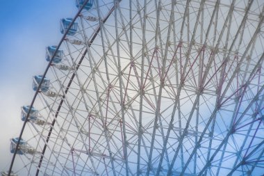 Cosmo Clock Ferrine (Yokohama Minato Mirai). Shooting Location: Nishi -ku, Yokohama