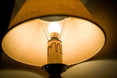 Image of retro lighting. Shooting Location: Kobe city, Hyogo Pref