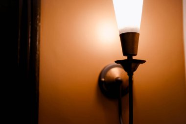 Image of retro lighting. Shooting Location: Kobe city, Hyogo Pref